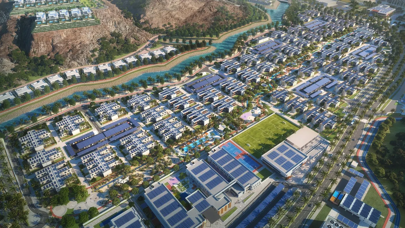 Yiti · Collection 6: the community from above